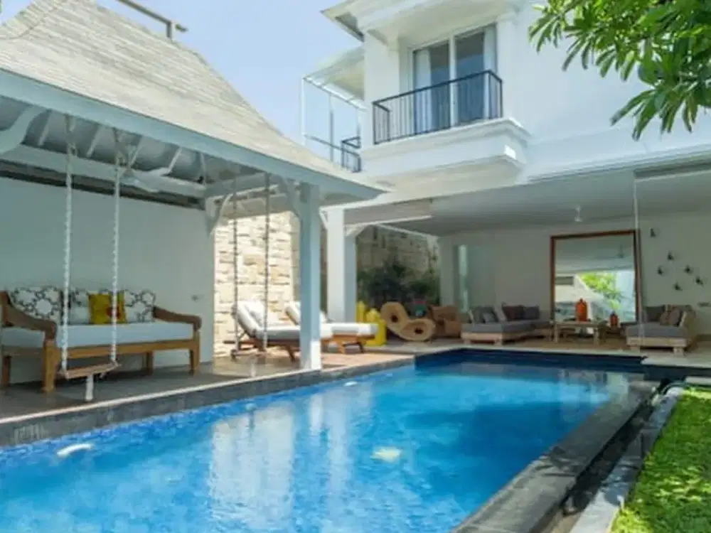 Villa Pantai Berawa Canggu Badung Bali