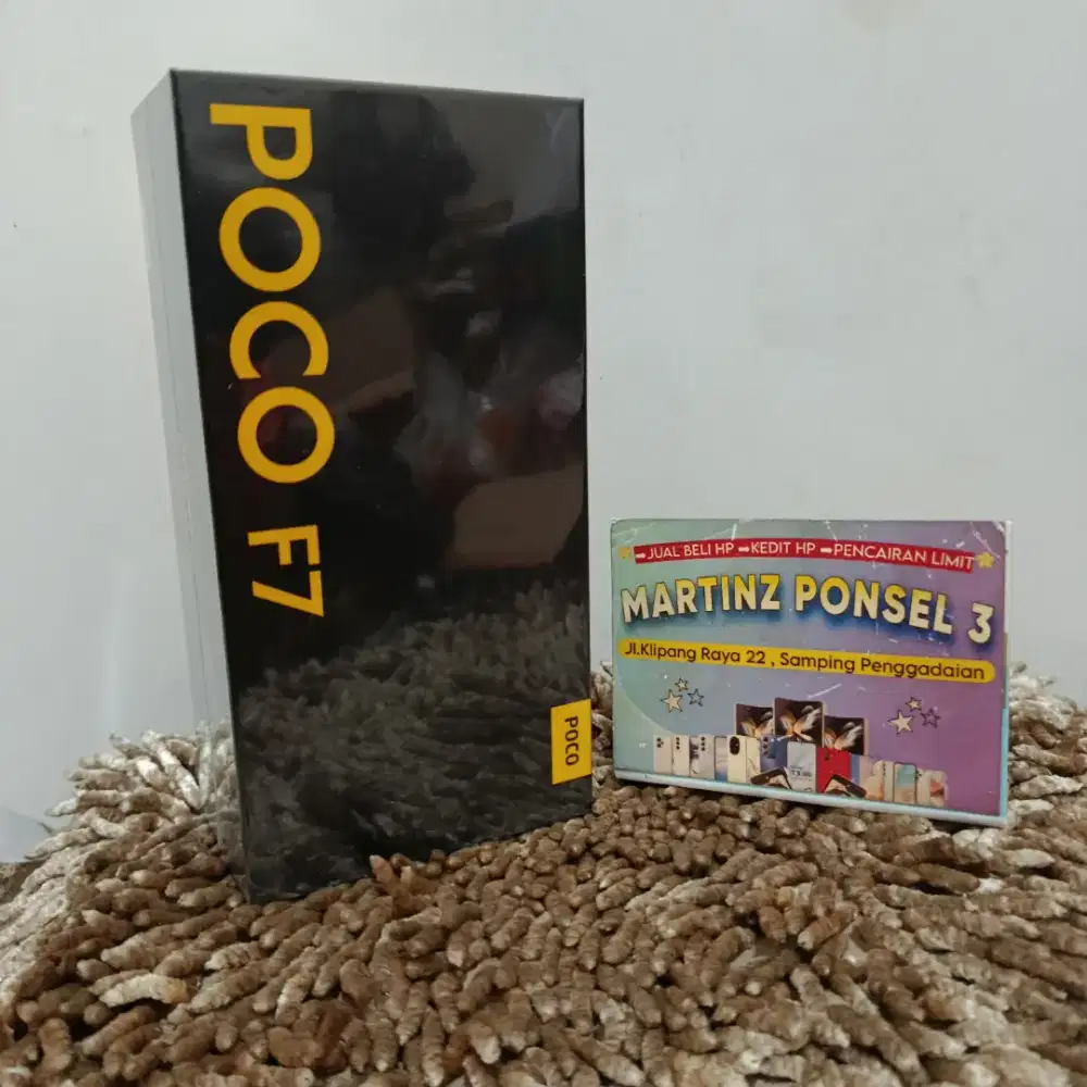 Poco f7 12/512 New