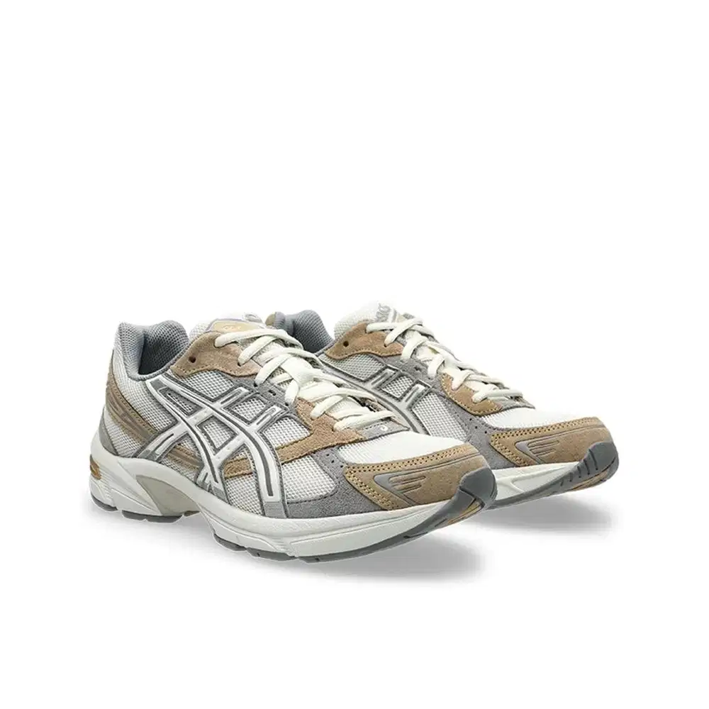 fx gel-1130 unisex sneakers shoes - pale oak/clay grey - Detail Produk