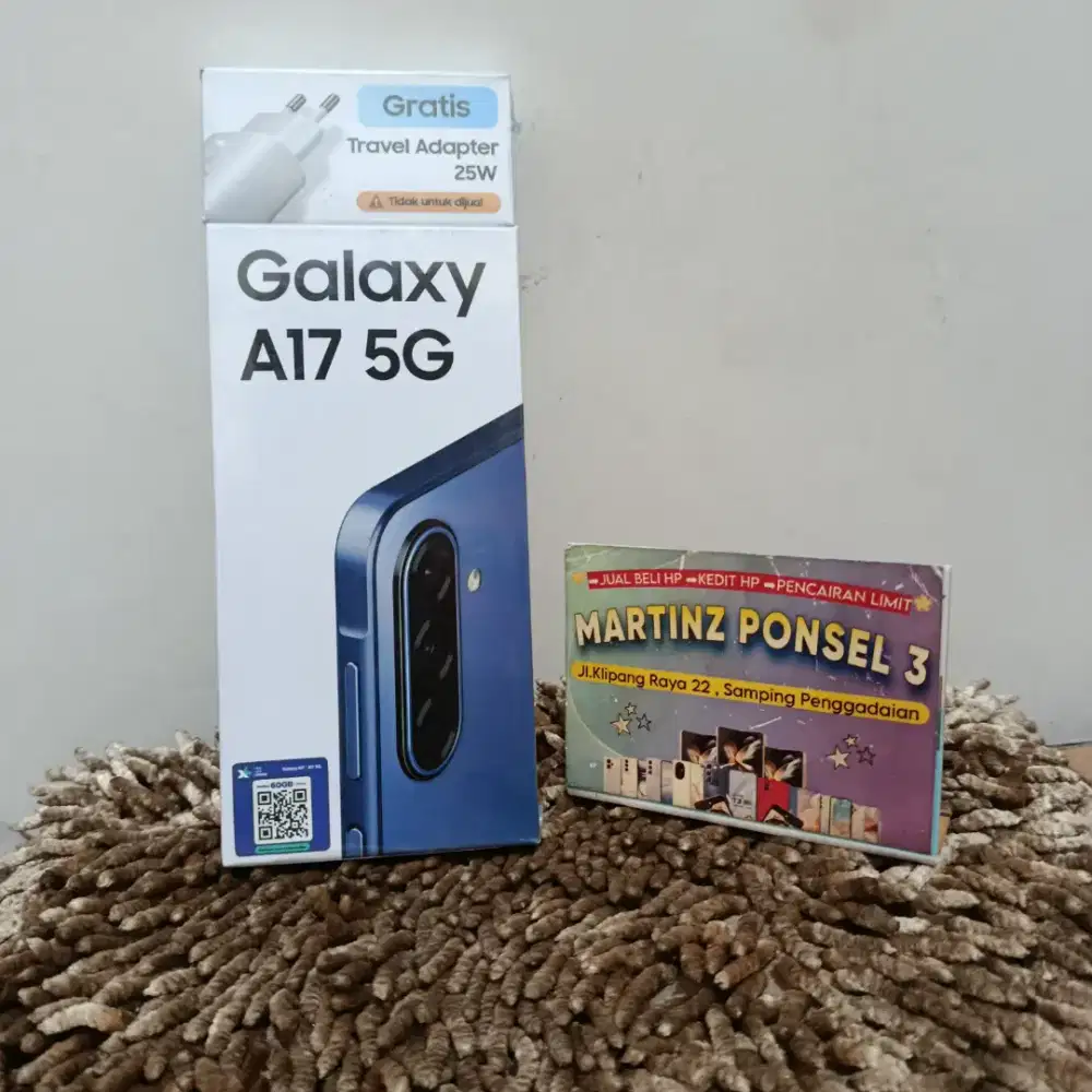 Samsung a17 5g 8/256
