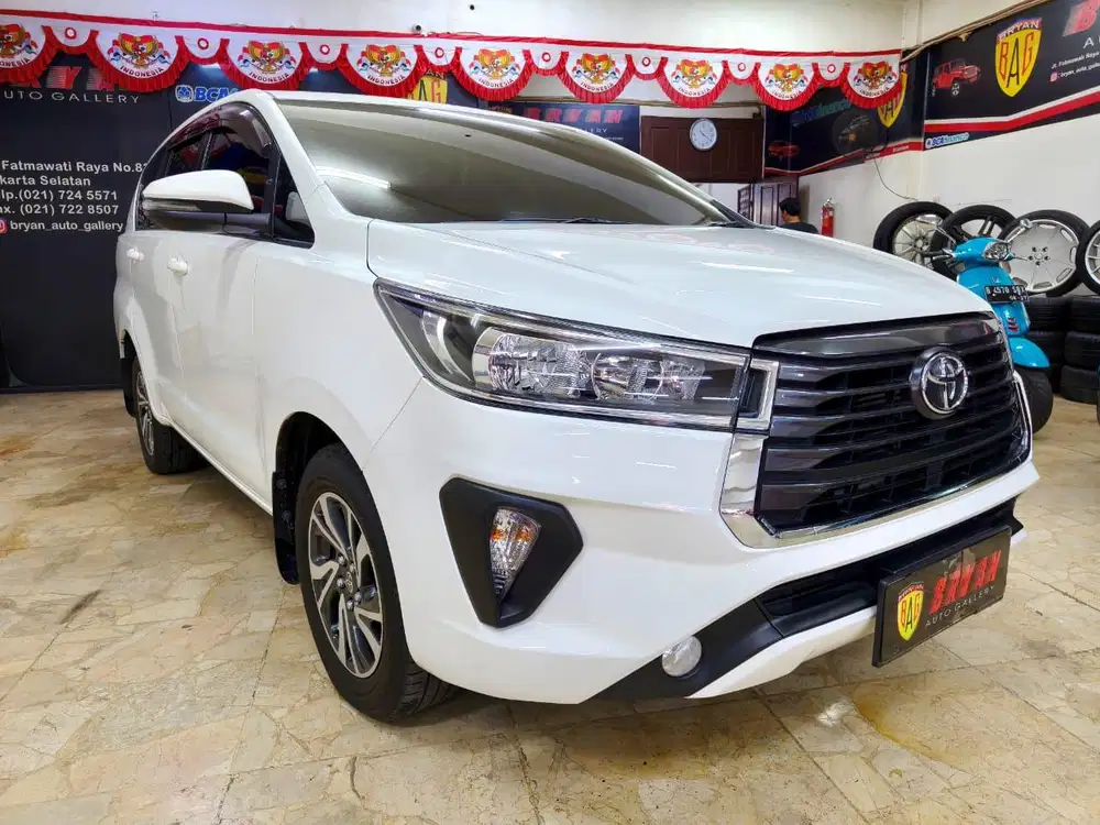 LIKE NEW INNOVA G SOLAR 2025 AT NYUS WANGI BARU