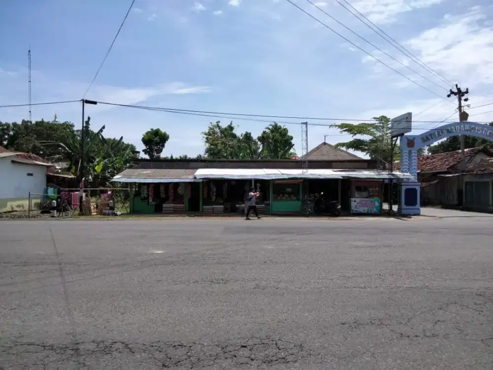 Tanah pekarangan dekat bandara NYIA di jl daendels kulonprogo yogyakarta