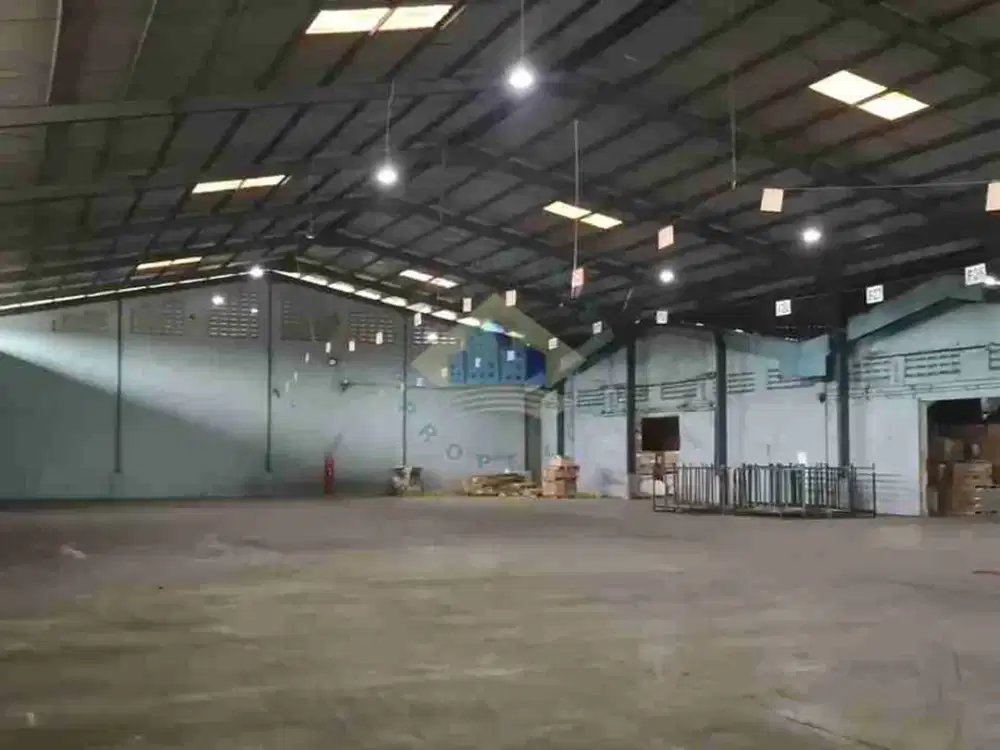 Disewakan Pergudangan di JL Raya Pantura Bitung - Cikupa Tangerang Banten.