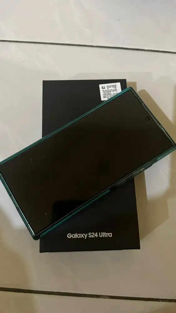 Samsung s24 ultra sein resmi 256gb TT