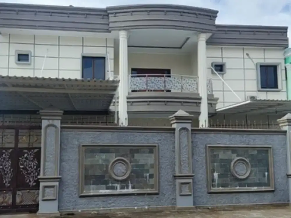 Dijual Rumah Tinggal Mewah 2 Lantai + Full Interior