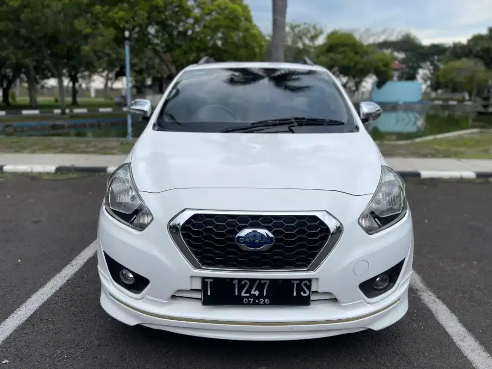 Jual cepat Datsun go+panca 2016 manual
