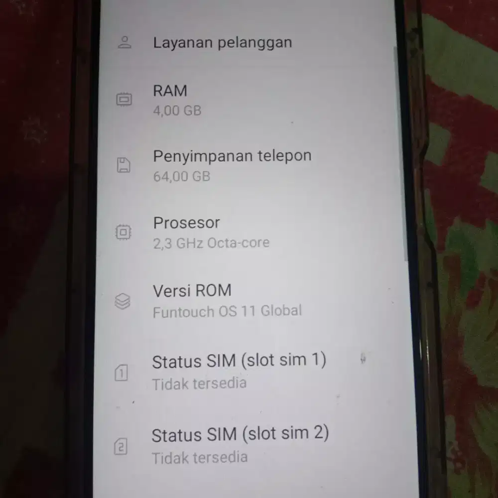 Jual kalah Ama kebutuhan