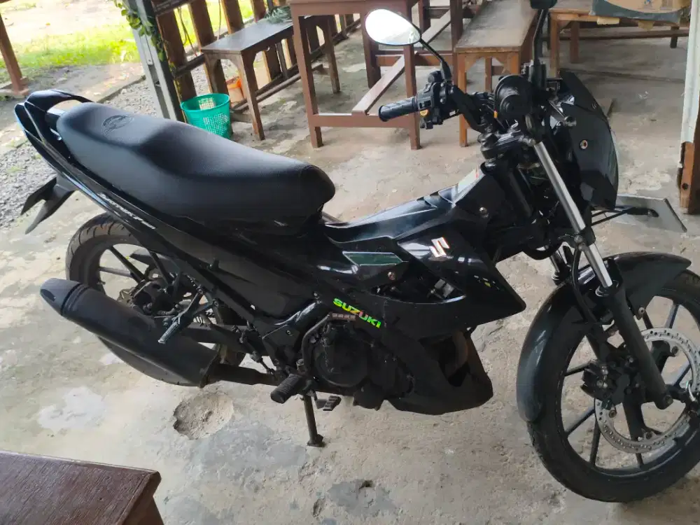 Satria Fu 2014 facelift