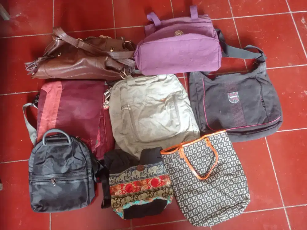 Jual tas tas second. Nego tipis