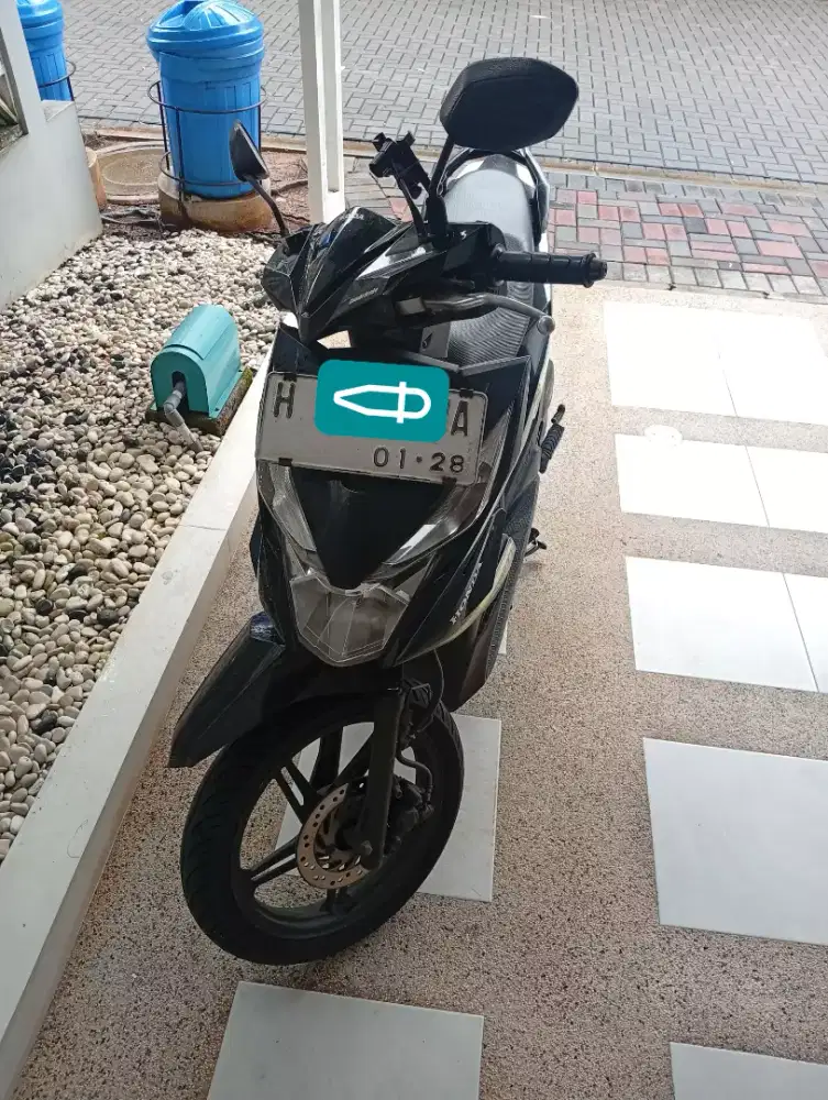 Di Jual Honda Beat FI PLAT nomor H