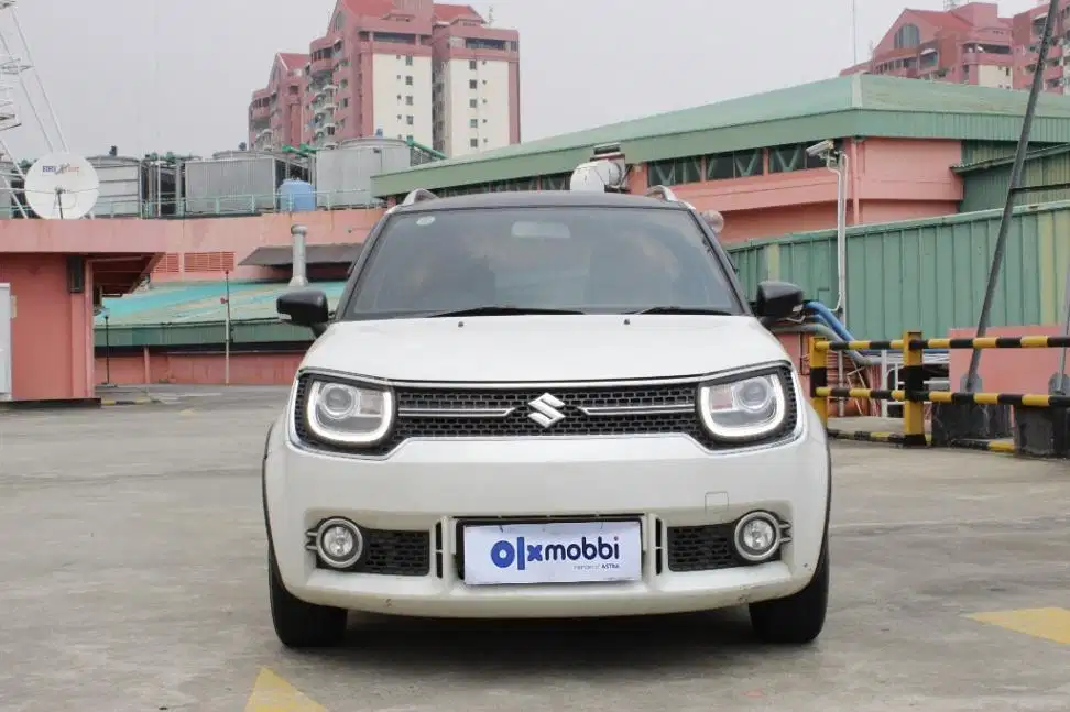 TDP 7,JT Suzuki Ignis 1.2 GX Bensin-MT Putih 2021