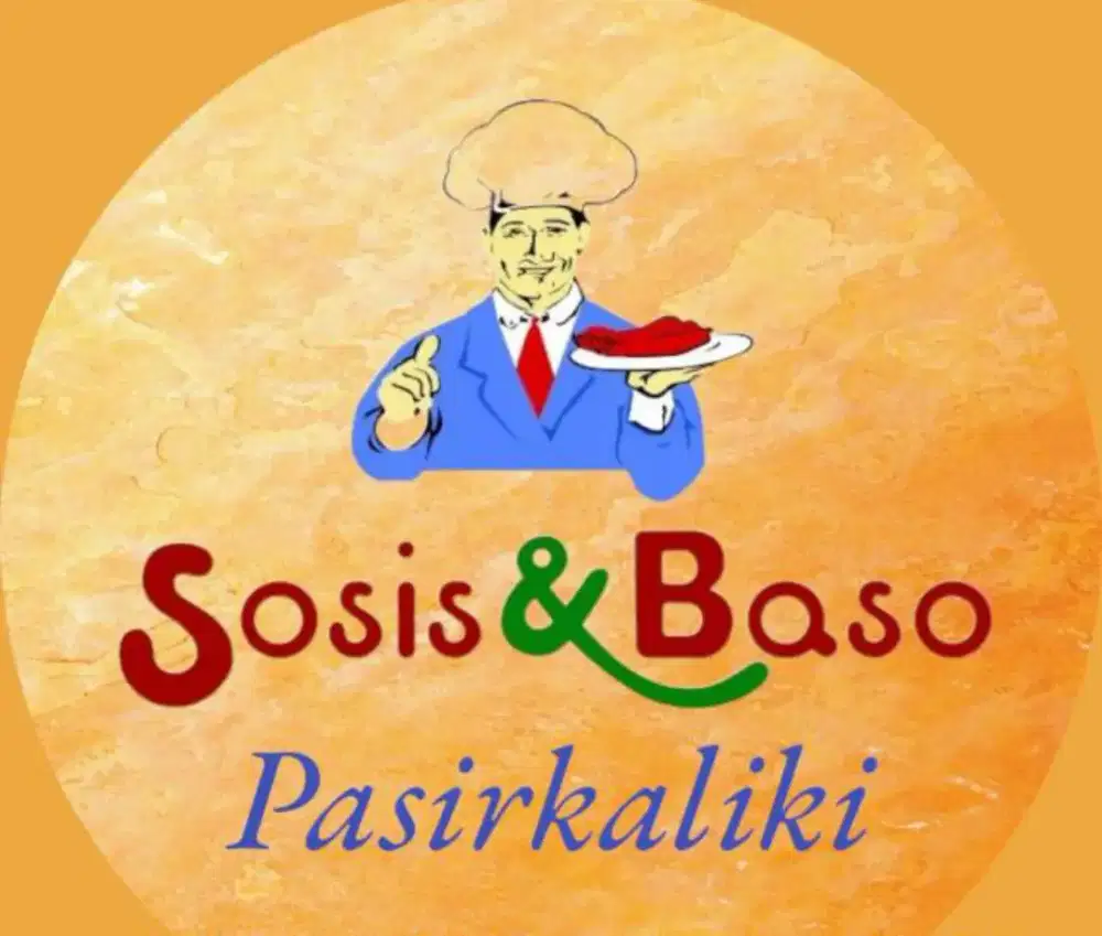 Pelayan toko sosis & baso
