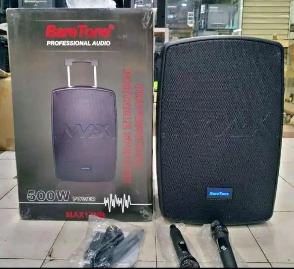 Speaker Baretone 12 Inc 500 Watt Baru