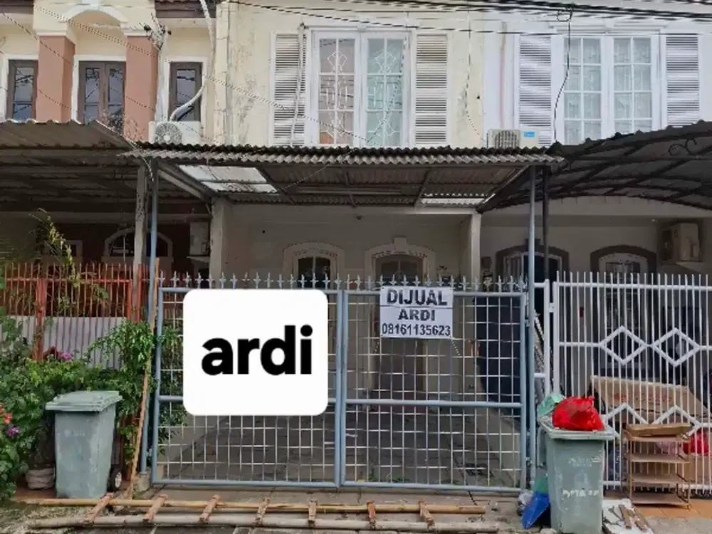 Rumah murah, Citra garden 2 ex, shm, hdp utara