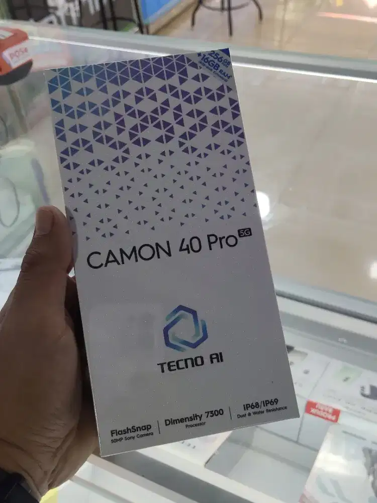 Tecno Camon 40 Pro 5G NEW