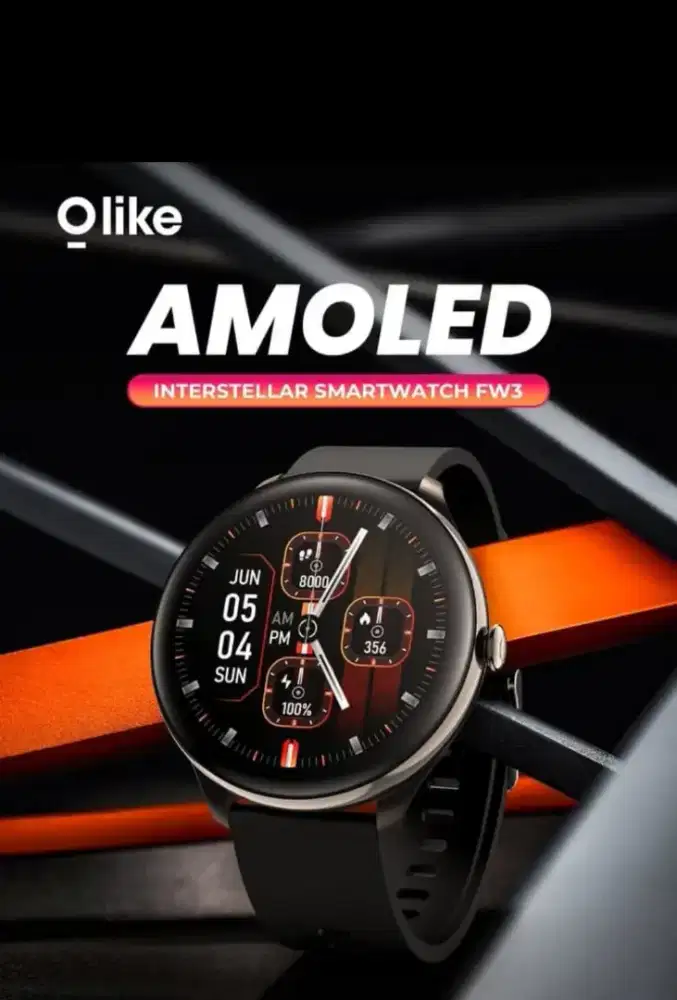 Smartwatch Olike FW3 amoled