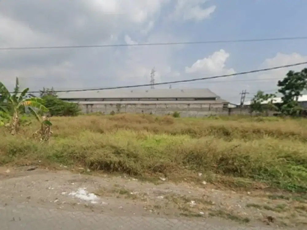 Dijual Tanah Industri Lokasi Strategis Kepatihan Gresik