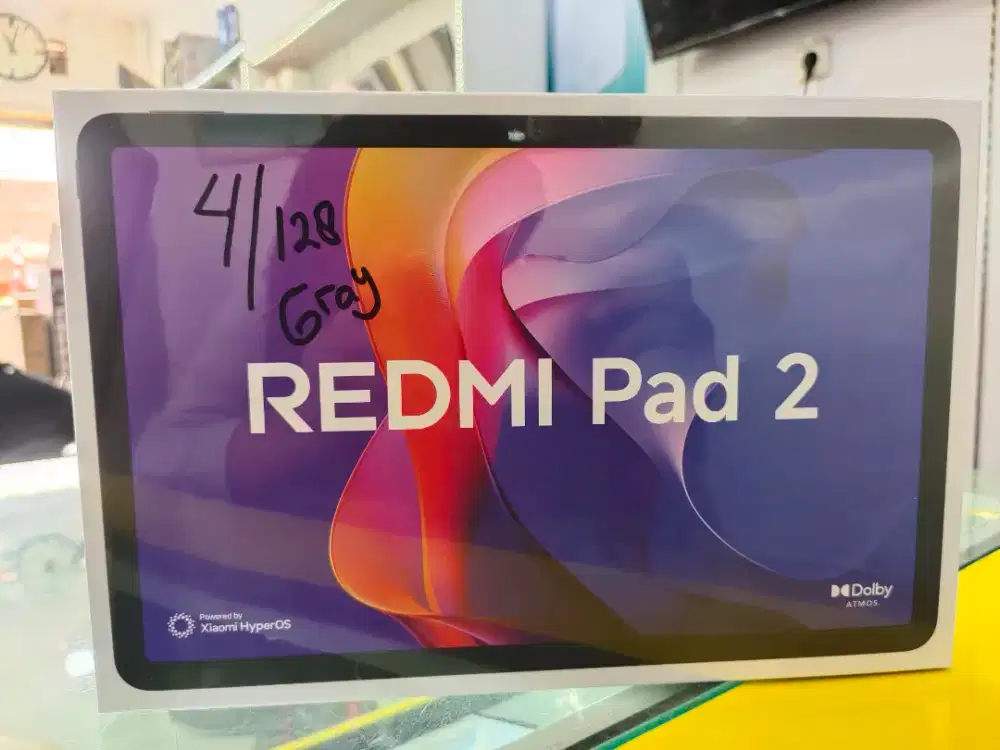 Ready redmi pad 2 4/128