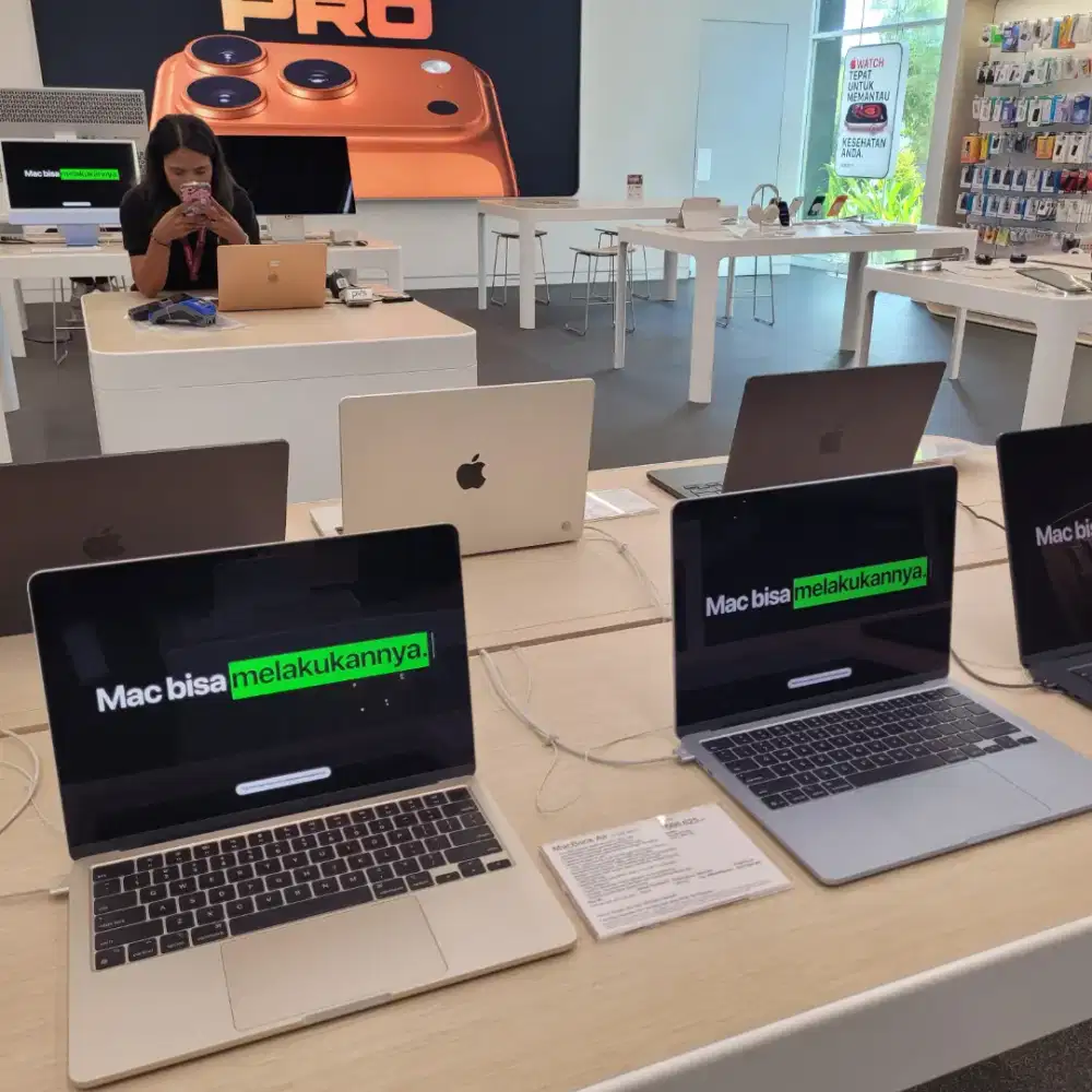 Kredit MacBook Air M4 Tanpa DP Tanpa Biaya
Admin