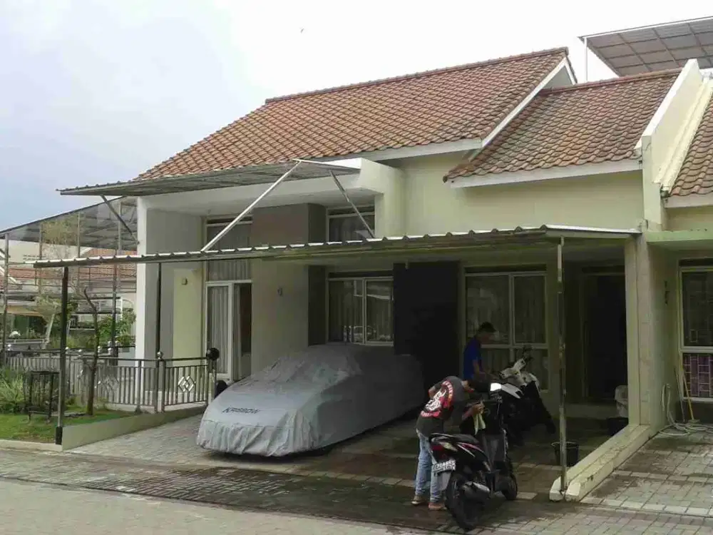 termurah! rumah asri hoek tatar favorit kota baru parahyangan bandung