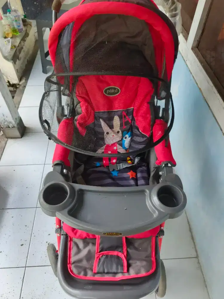 Stroller Bayi Merk Pliko