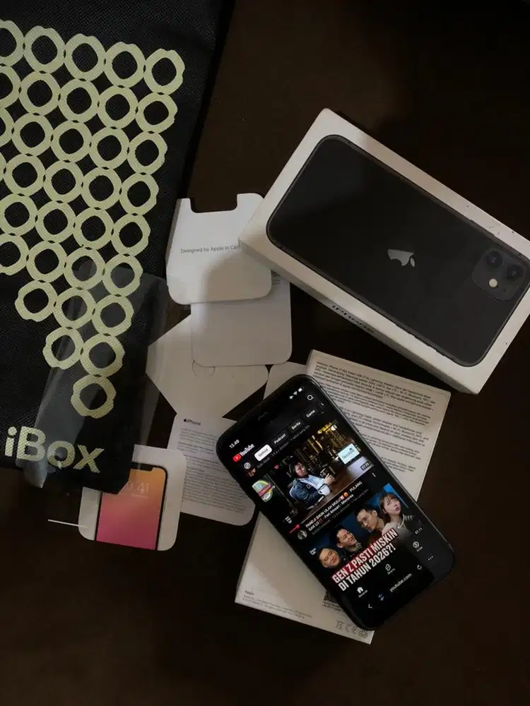 iPhone 11 128GB Ex iBox Resmi indonesia