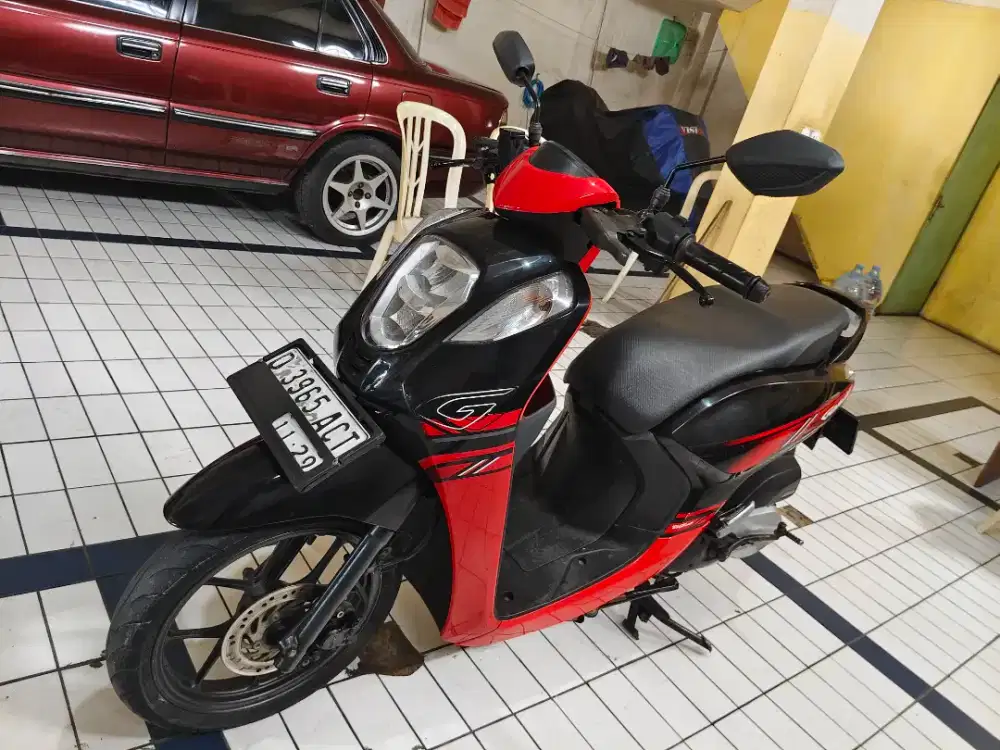 Honda Genio CBS ISS 2019  Km 20rb (KODYA, Pajak Panjang sd Nov 26)