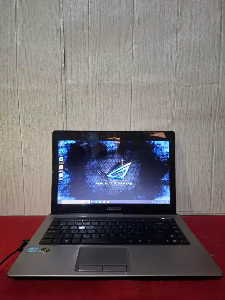 Asus A43S Core i5 Gen12 Ram4Gb Hdd250Gb Double Vga Siap Pakai