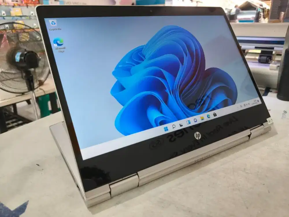 READY LAPTOP SPEK EDITING | HP PROBOOK X360  RAM16 2 IN 1
