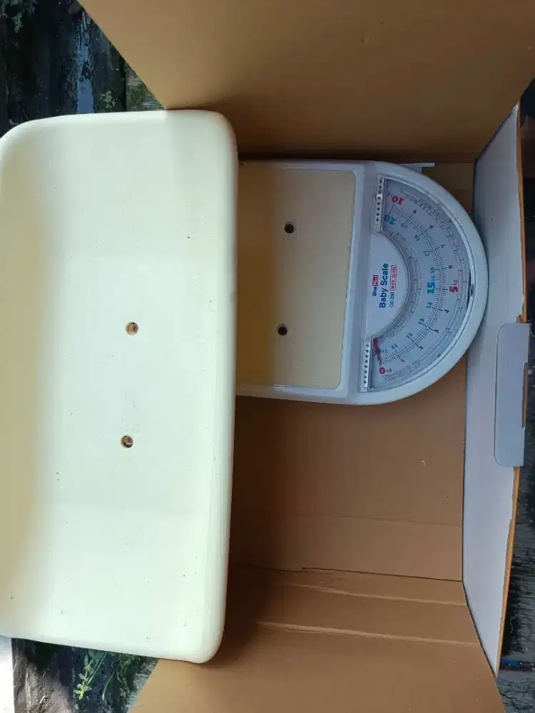 Alat ukur berat badan