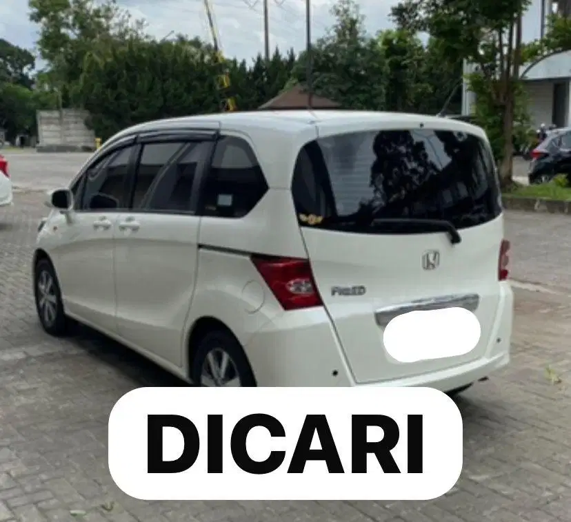Di Cari Honda Freed PSD 2010 ke atas Honda Freed E 2012