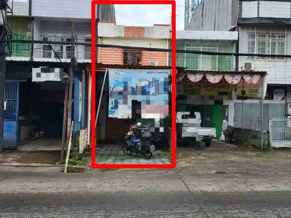 RUKO 2 LANTAI MALENGKERI RAYA