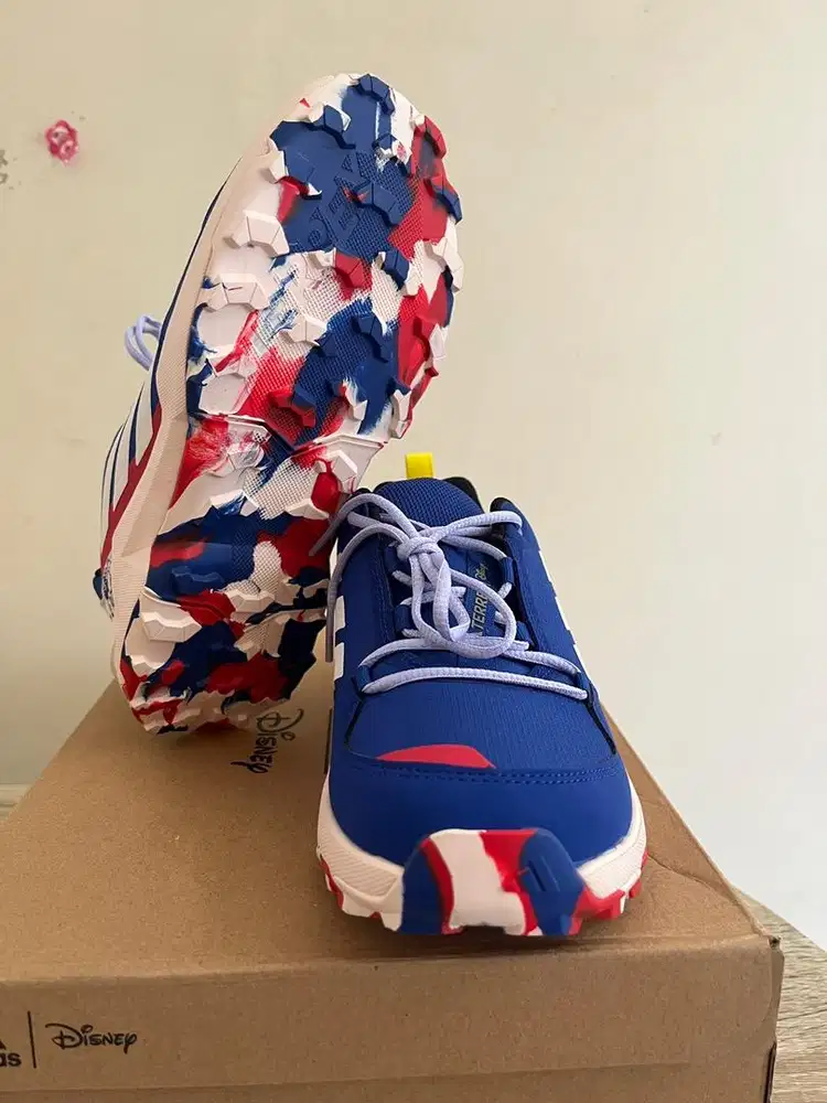 Sepatu Hiking Anak Adidas Terrex AX4R Disney