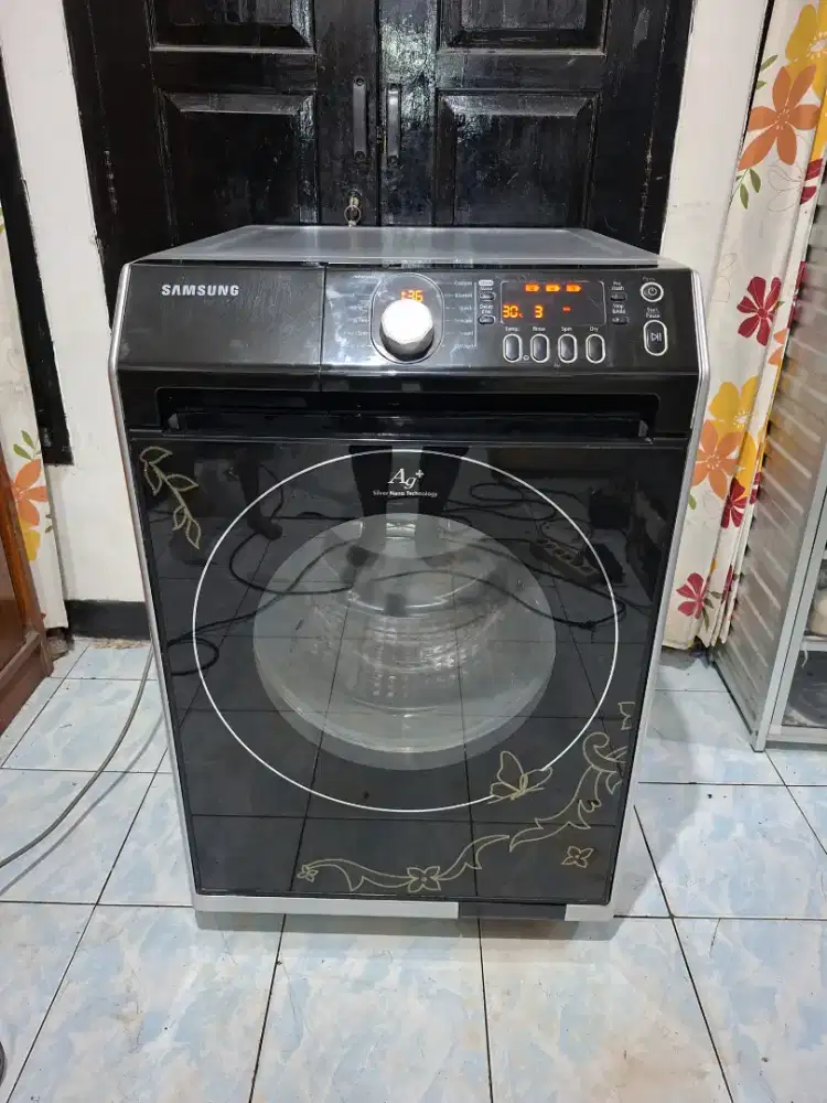 Front loading merk Samsung 12 kg