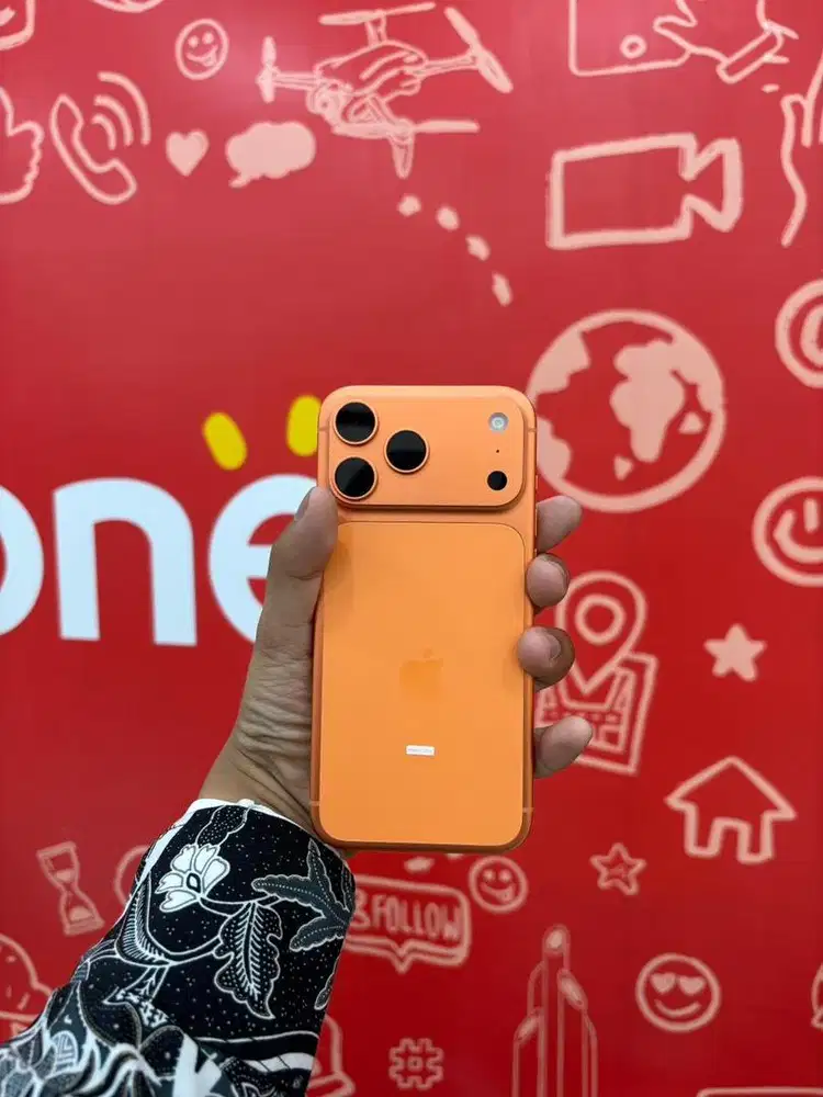 IPHONE 17 ProMax 512GB Cosmic Orange