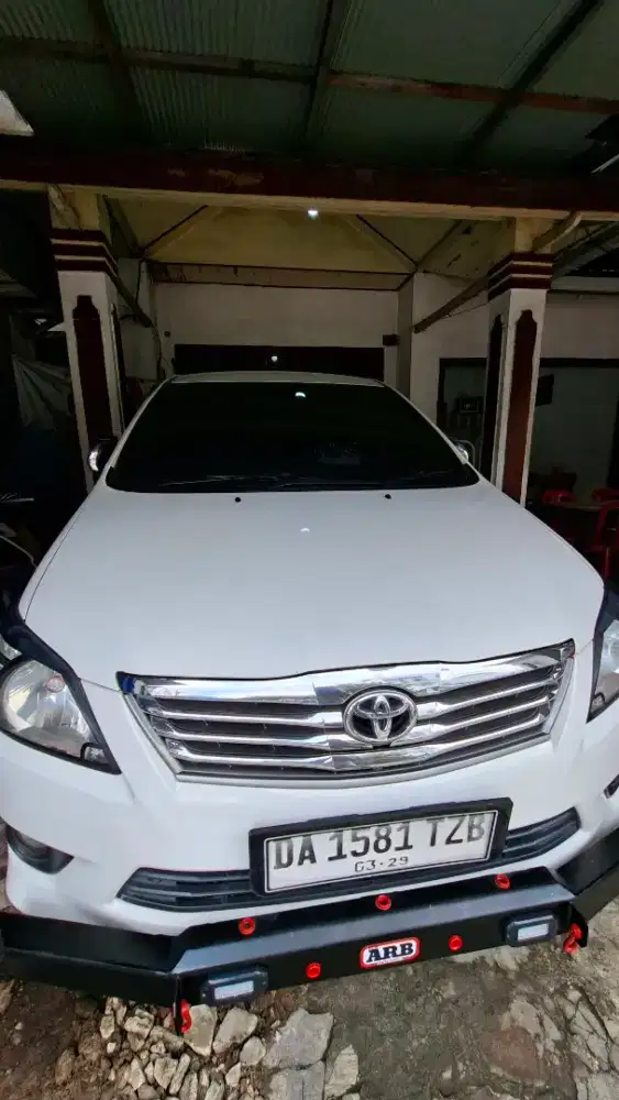Di jual kijang Innova 2013 tipe G MT, nego tipis
