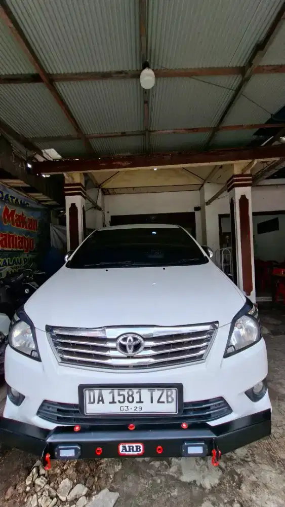 Di jual kijang Innova 2013 tipe G MT, nego tipis