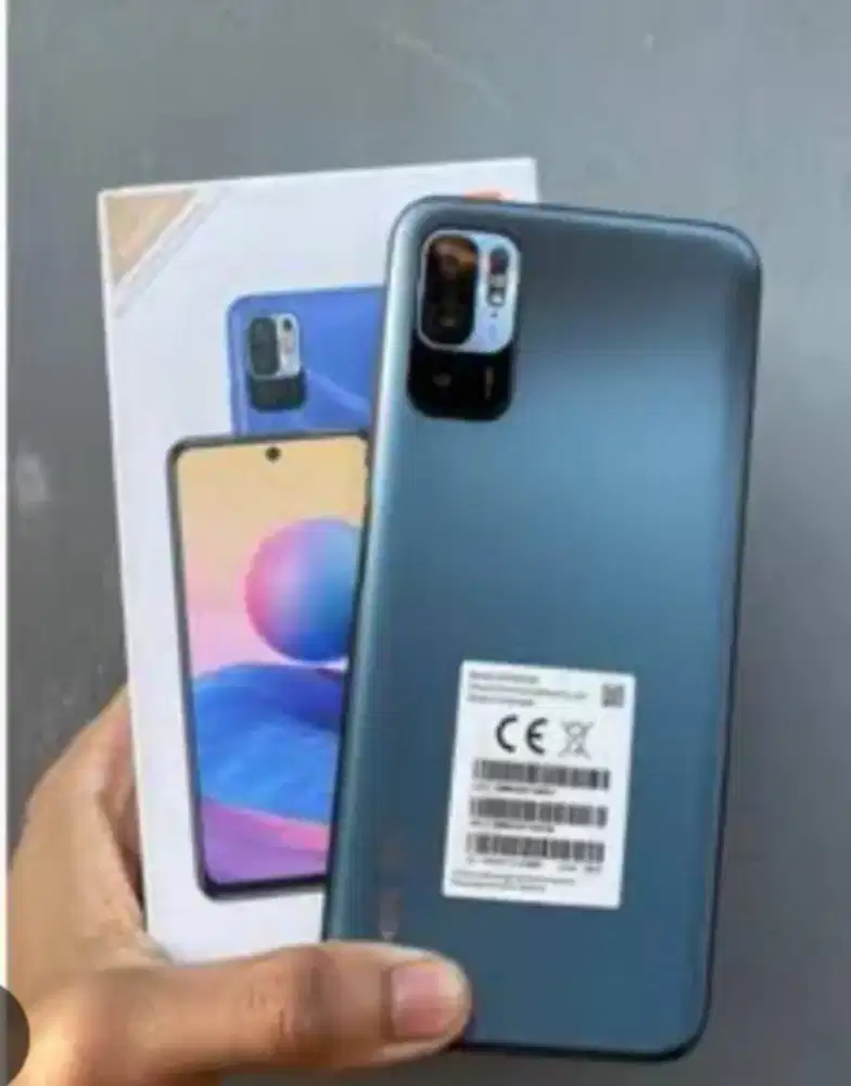 Murah hp Redmi note 10 5G 4/128 lkp