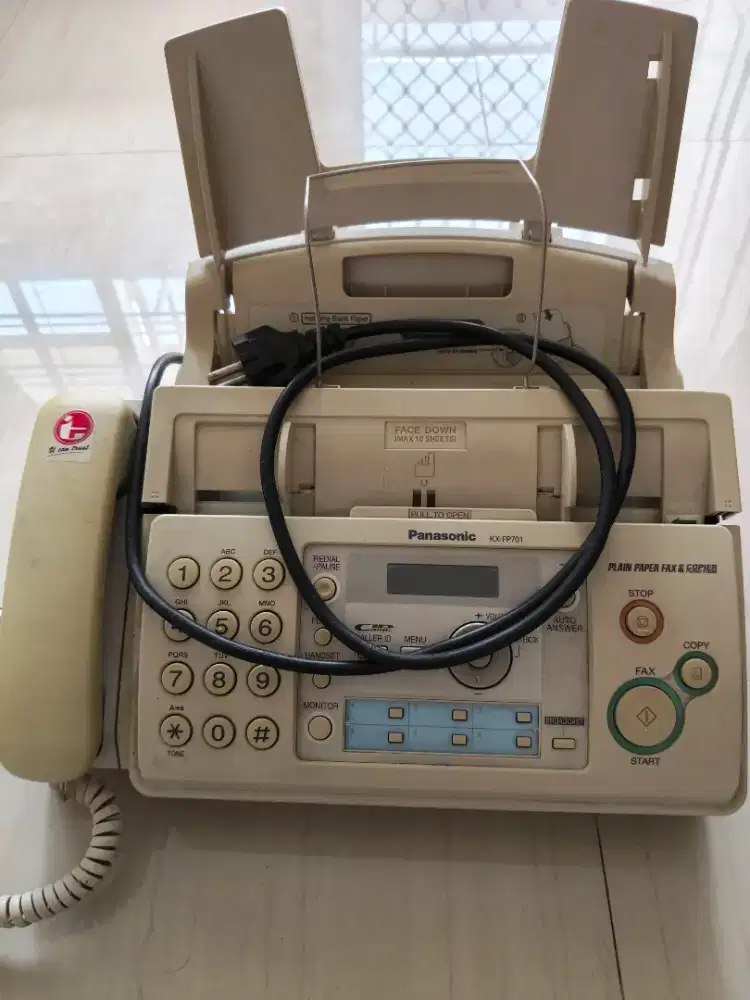 MESIN FAC PANASONIC KX-FP701