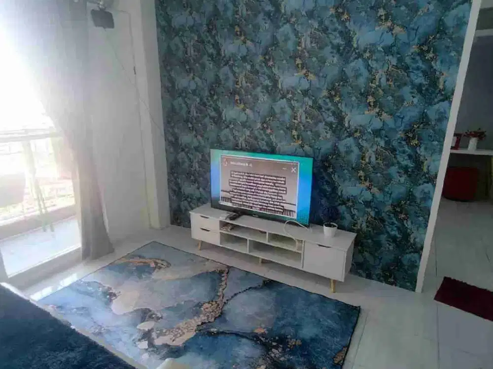 Disewakan Apartemen 
Puncak dharmahusada 2BR luas 56m