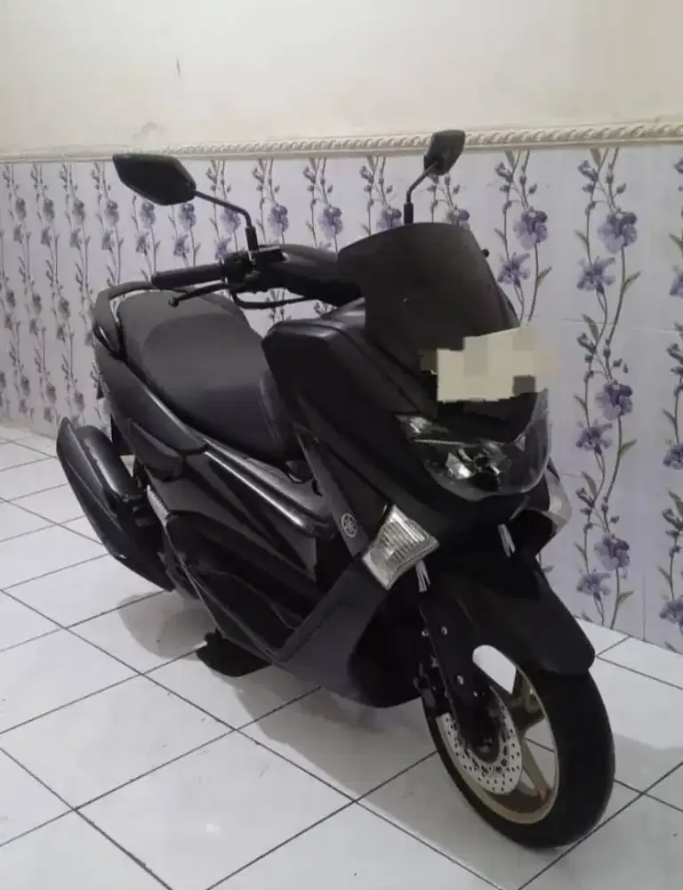 Yamaha Nmax siap pakai