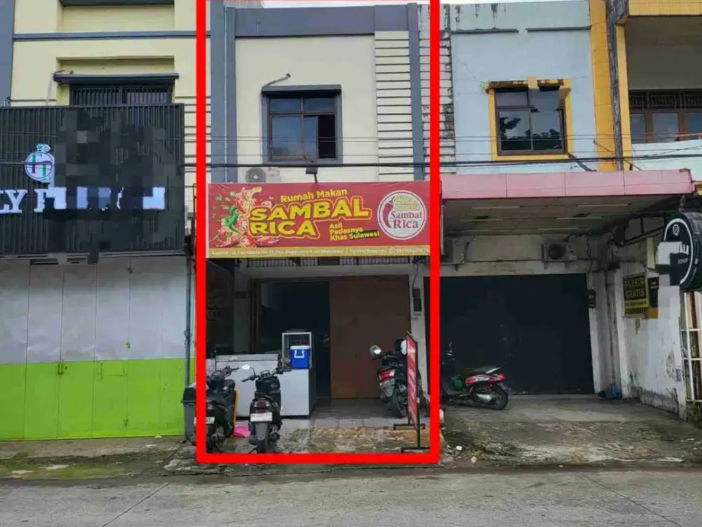 RUKO 2 LANTAI TAMALATE