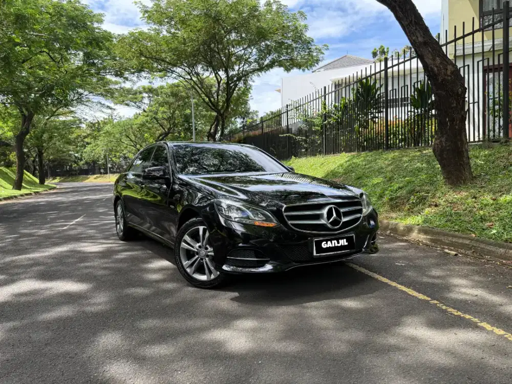 Cat orisinil,Edition E(edisi tertinggi) Mercedes Benz E200 AVG