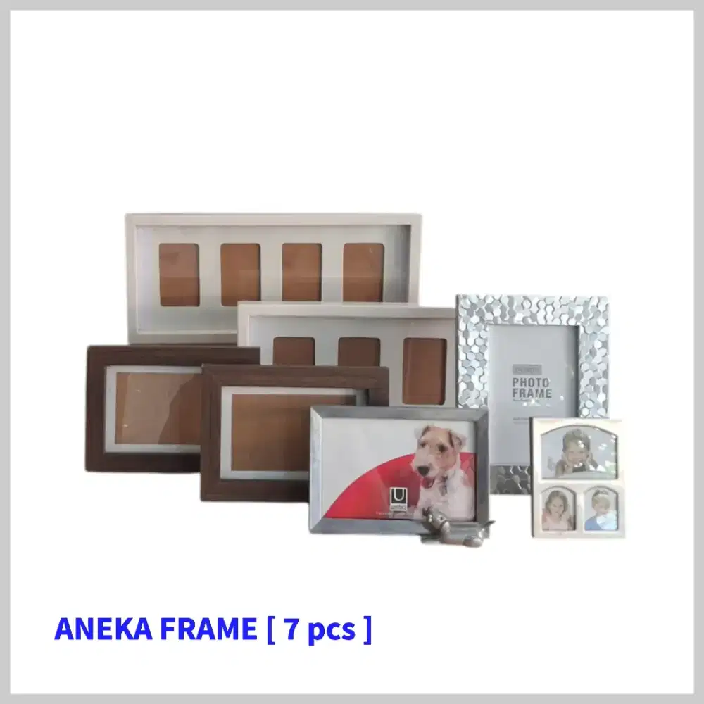 Aneka Frame [ 7 pcs ]