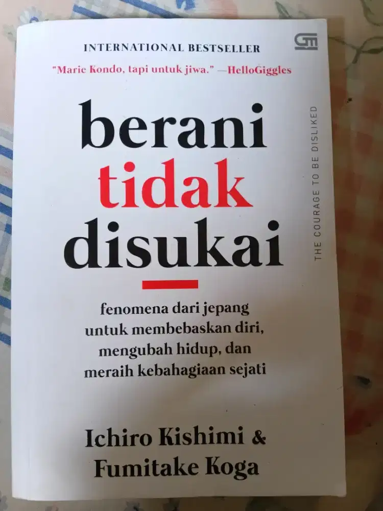 Novel berani tidak disukai