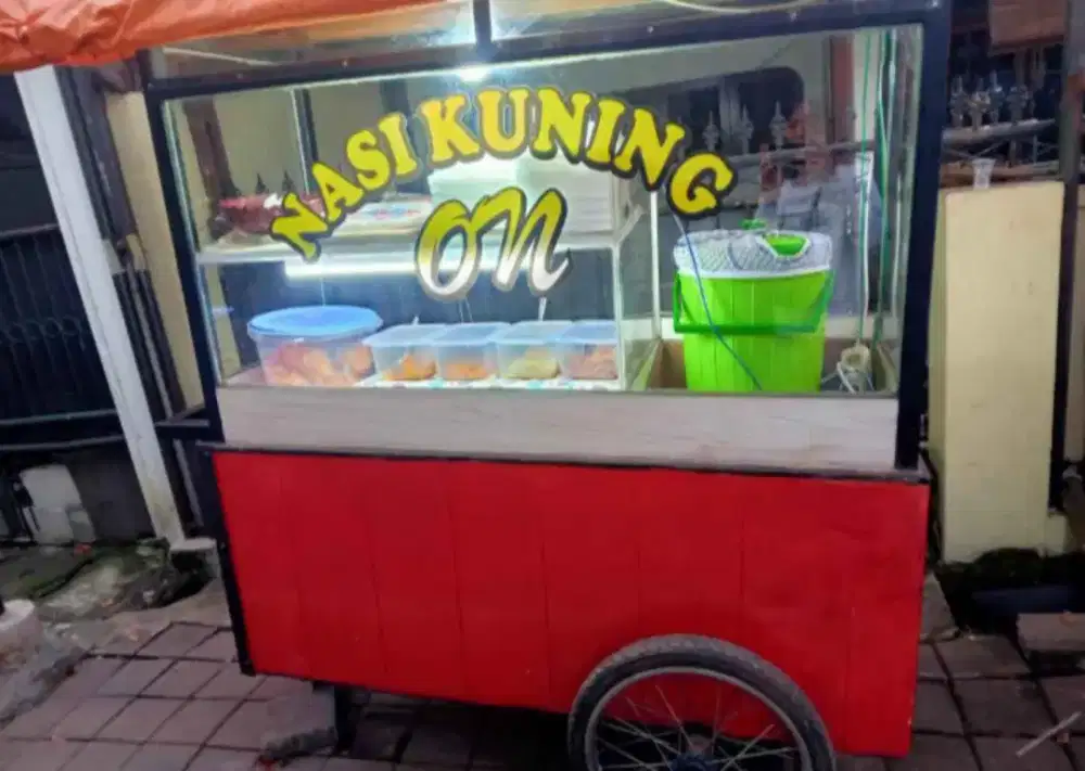 Roda jualan kokoh terawat