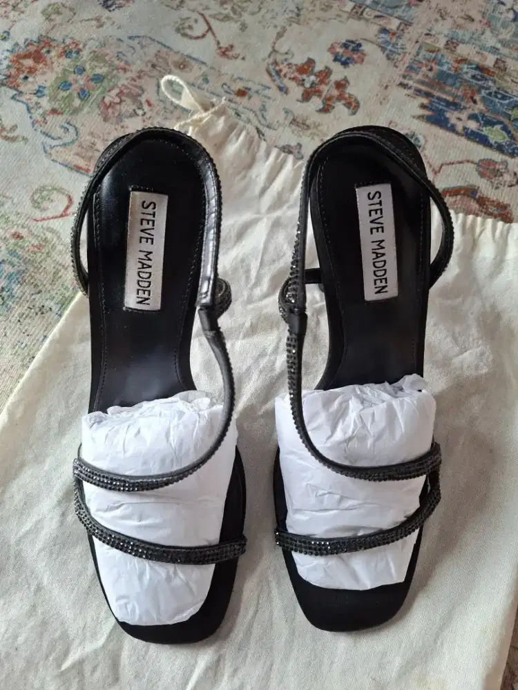 Heels steve medden black