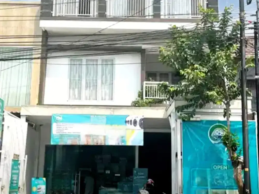 Rumah 4 Lantai Rumah Induk + Usaha Laundry Aktif di Pondok Kelapa – SHM, Lokasi Pinggir Jalan S689