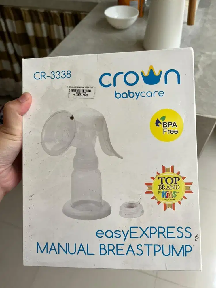 Pompa asi manual gratis