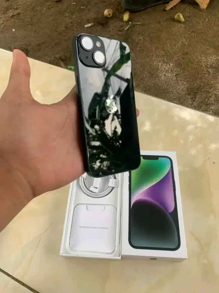 iPhone 14 128 GB Fullset iBox